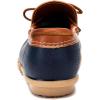 imageDKSUKO Snow Womens Waterpoof Loafer Shoes Slip On Flat Duck ShoeBlue No Fur