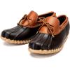 imageDKSUKO Snow Womens Waterpoof Loafer Shoes Slip On Flat Duck ShoeBrown No Fur