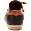 imageDKSUKO Snow Womens Waterpoof Loafer Shoes Slip On Flat Duck ShoeBrown No Fur