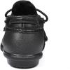 imageDKSUKO Snow Womens Waterpoof Loafer Shoes Slip On Flat Duck ShoeFull Black