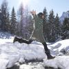 imageDKSUKO Womens Duck Boots witth Zipper Waterproof Winter Boots Snow BootsBlack D