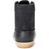 imageDKSUKO Womens Duck Boots witth Zipper Waterproof Winter Boots Snow BootsVintage Black
