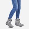imageDKSUKO Womens Winter Duck Boots with Waterproof Zipper Rain Boots for Women