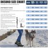 imageDKSUKO Womens Winter Duck Boots with Waterproof Zipper Rain Boots for Women