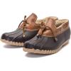 imageDKSUKO Snow Womens Waterpoof Loafer Shoes Slip On Flat Duck ShoeBrown