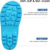 imageDKSUKO Kids Muck Rain Boots for Girls and BoysWinter Snow Waterproof Insulated Neoprene Rubber BootsSky Blue