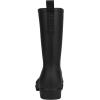 imageDKSUKO Waterproof Womens Rain Boots insulatedLightweight Rubber fashion Boots in GardeningWarm and Comfortable Wide Calf Rain Boots with Glossy in OutdoorDark