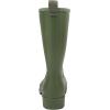 imageDKSUKO Waterproof Womens Rain Boots insulatedLightweight Rubber fashion Boots in GardeningWarm and Comfortable Wide Calf Rain Boots with Glossy in OutdoorOlive Green