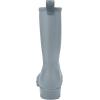 imageDKSUKO Waterproof Womens Rain Boots insulatedLightweight Rubber fashion Boots in GardeningWarm and Comfortable Wide Calf Rain Boots with Glossy in OutdoorGrey