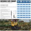 imageDKSUKO Women Rain Boots WaterproofRubber Tall Pull on Insulated Snow Mud ShoesBlue Grid Handle