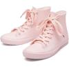 imageDKSUKO Womens Rain Boots Waterproof High Top Rain Shoes with Lace Up AntiSlip Garden ShoesPink