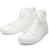 imageDKSUKO Womens Rain Boots Waterproof High Top Rain Shoes with Lace Up AntiSlip Garden ShoesWhite