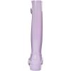 imageDKSUKO Womens Tall Rain Boots Garden Boots Waterproof Wellington Rubber BootsBright Purple
