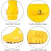 imageDKSUKO Womens Tall Rain Boots Garden Boots Waterproof Wellington Rubber BootsBright Yellow