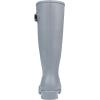 imageDKSUKO Womens Tall Rain Boots Garden Boots Waterproof Wellington Rubber BootsMatte Gray