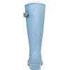 imageDKSUKO Womens Tall Rain Boots Garden Boots Waterproof Wellington Rubber BootsMatte Lake Blue