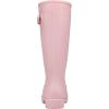 imageDKSUKO Womens Tall Rain Boots Garden Boots Waterproof Wellington Rubber BootsMatte Pink