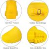 imageDKSUKO Womens Tall Rain Boots Garden Boots Waterproof Wellington Rubber BootsMatte Yellow