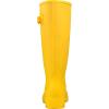 imageDKSUKO Womens Tall Rain Boots Garden Boots Waterproof Wellington Rubber BootsMatte Yellow