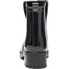 image:imageDKSUKO Womens Short Rain Boots Waterproof Ankle Raining Shoes AntiSlip Garden Boot Rubber Garden Shoes for Ladies Outdoor Work ShoesBlack a