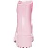image:imageDKSUKO Womens Short Rain Boots Waterproof Ankle Raining Shoes AntiSlip Garden Boot Rubber Garden Shoes for Ladies Outdoor Work ShoesPink a