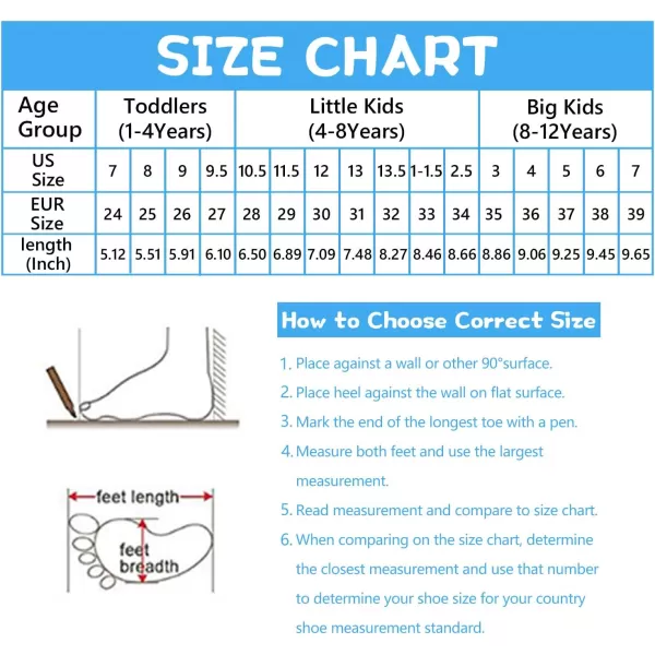 RomenSi Air Athletic Running Shoes for Boys Girls Lightweight Breathable Tennis Sports Kids Sneakers