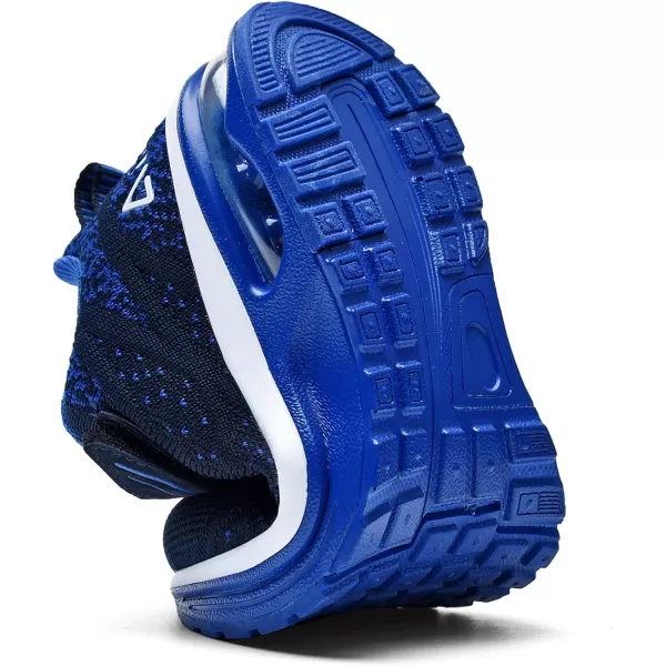 RomenSi Air Athletic Running Shoes for Boys Girls Lightweight Breathable Tennis Sports Kids Sneakers