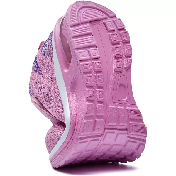 RomenSi Air Athletic Running Shoes for Boys Girls Lightweight Breathable Tennis Sports Kids Sneakers