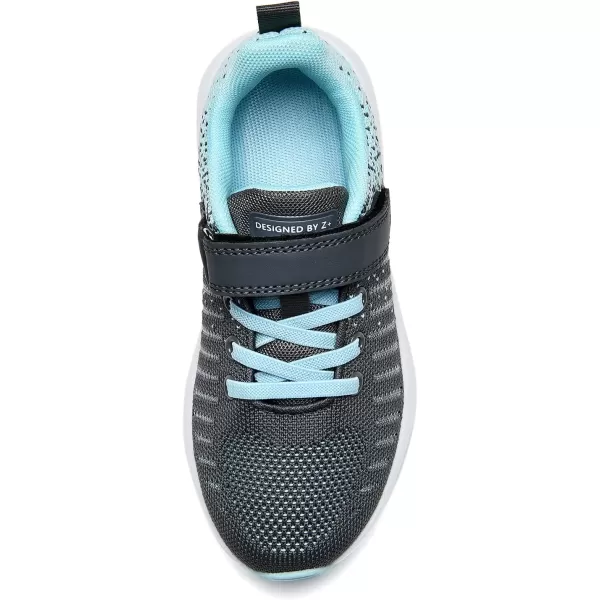 RomenSi Air Athletic Running Shoes for Boys Girls Lightweight Breathable Tennis Sports Kids Sneakers