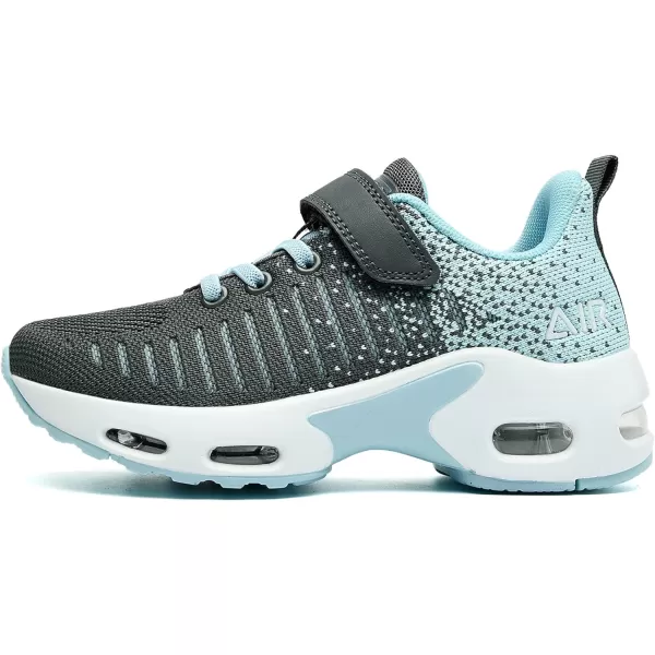 RomenSi Air Athletic Running Shoes for Boys Girls Lightweight Breathable Tennis Sports Kids Sneakers