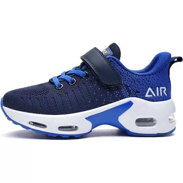 RomenSi Air Athletic Running Shoes for Boys Girls Lightweight Breathable Tennis Sports Kids Sneakers