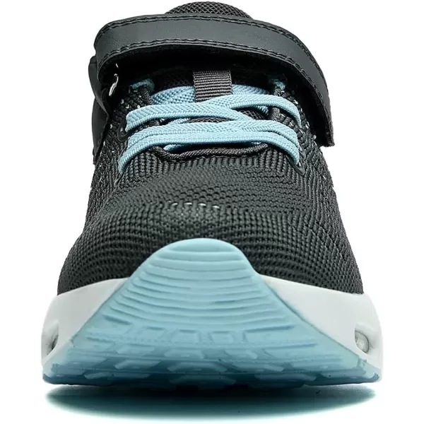 RomenSi Air Athletic Running Shoes for Boys Girls Lightweight Breathable Tennis Sports Kids Sneakers