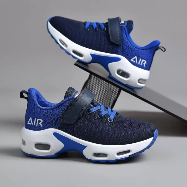 RomenSi Air Athletic Running Shoes for Boys Girls Lightweight Breathable Tennis Sports Kids Sneakers