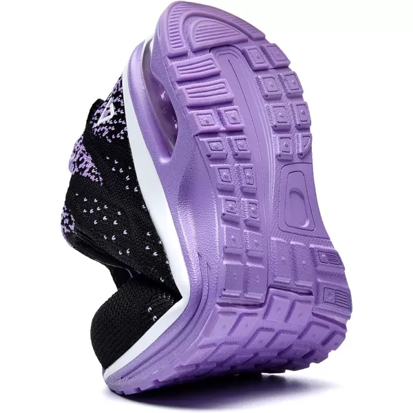 RomenSi Air Athletic Running Shoes for Boys Girls Lightweight Breathable Tennis Sports Kids Sneakers