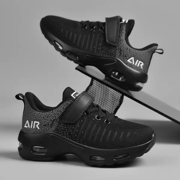 RomenSi Air Athletic Running Shoes for Boys Girls Lightweight Breathable Tennis Sports Kids Sneakers