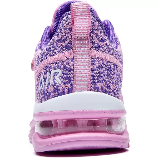 RomenSi Air Athletic Running Shoes for Boys Girls Lightweight Breathable Tennis Sports Kids Sneakers