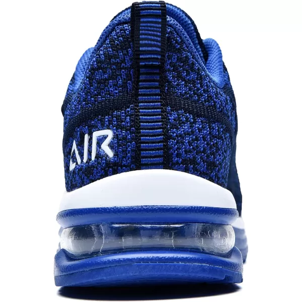 RomenSi Air Athletic Running Shoes for Boys Girls Lightweight Breathable Tennis Sports Kids Sneakers