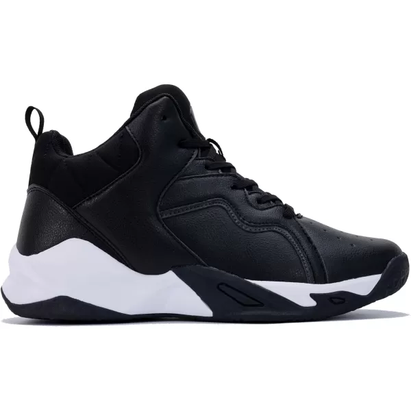 RomenSi Mens High Top Basketball Shoes Athletic Running Walking Anti Slip Sports Fashion Sneakers