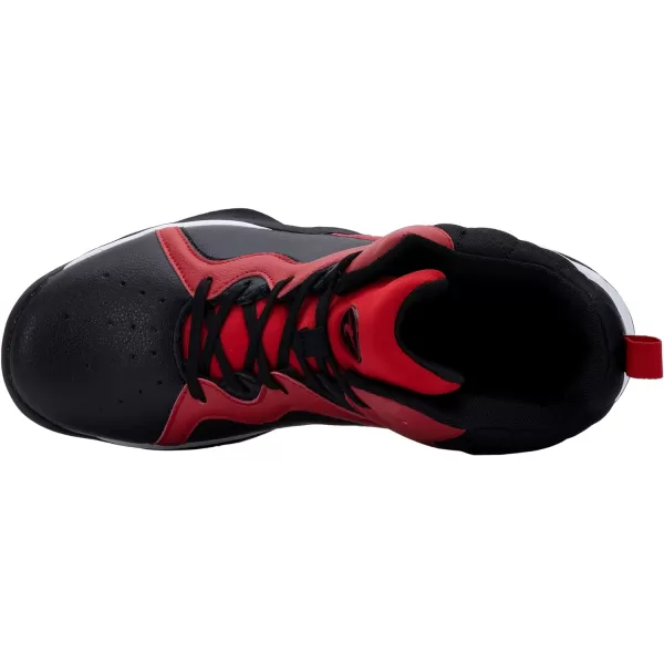 RomenSi Mens High Top Basketball Shoes Athletic Running Walking Anti Slip Sports Fashion Sneakers