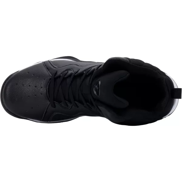 RomenSi Mens High Top Basketball Shoes Athletic Running Walking Anti Slip Sports Fashion Sneakers