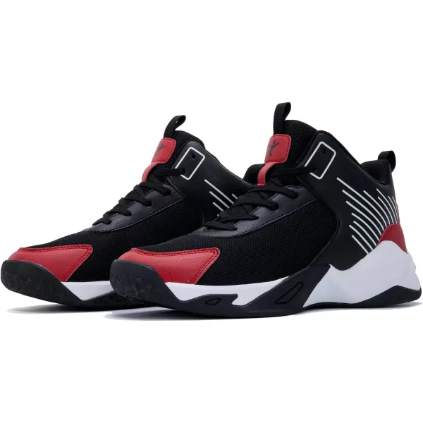 RomenSi Mens High Top Basketball Shoes Athletic Running Walking Anti Slip Sports Fashion Sneakers