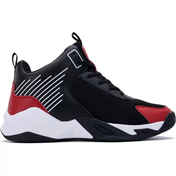 RomenSi Mens High Top Basketball Shoes Athletic Running Walking Anti Slip Sports Fashion Sneakers