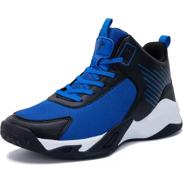 RomenSi Mens High Top Basketball Shoes Athletic Running Walking Anti Slip Sports Fashion Sneakers