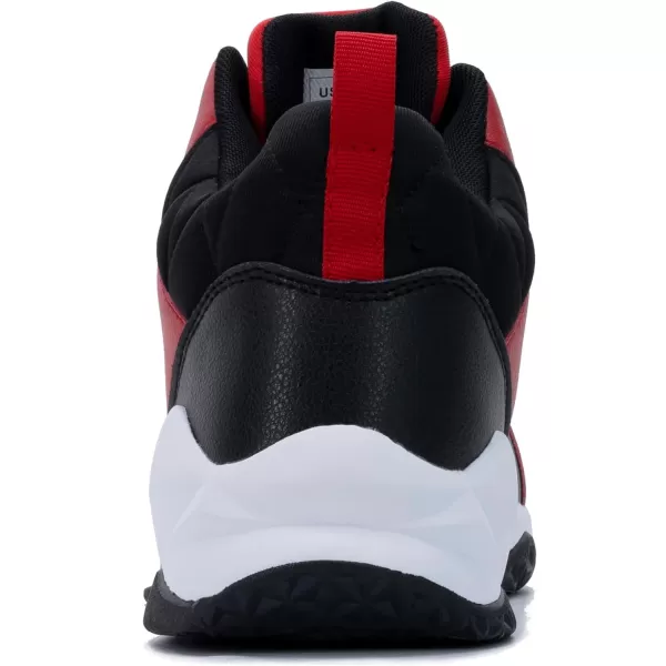RomenSi Mens High Top Basketball Shoes Athletic Running Walking Anti Slip Sports Fashion Sneakers