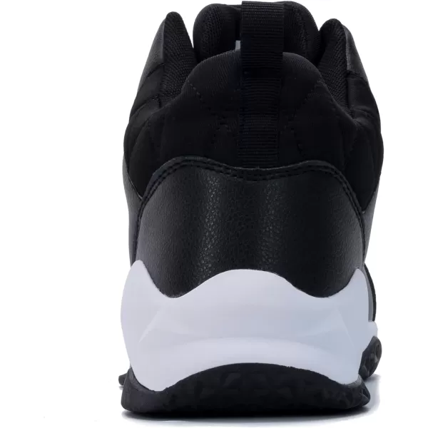 RomenSi Mens High Top Basketball Shoes Athletic Running Walking Anti Slip Sports Fashion Sneakers