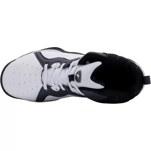 RomenSi Mens High Top Basketball Shoes Athletic Running Walking Anti Slip Sports Fashion Sneakers