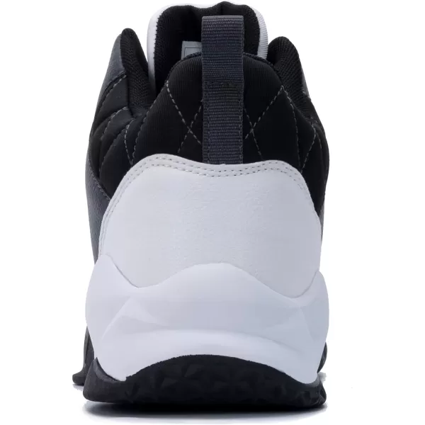 RomenSi Mens High Top Basketball Shoes Athletic Running Walking Anti Slip Sports Fashion Sneakers