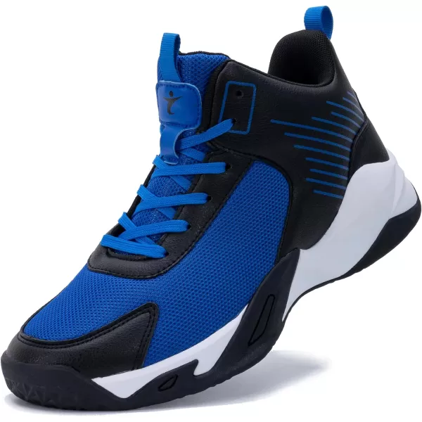RomenSi Mens High Top Basketball Shoes Athletic Running Walking Anti Slip Sports Fashion Sneakers