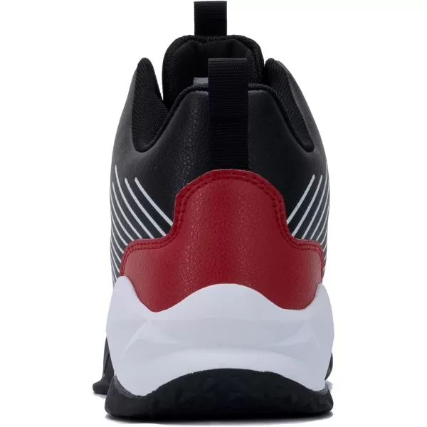 RomenSi Mens High Top Basketball Shoes Athletic Running Walking Anti Slip Sports Fashion Sneakers