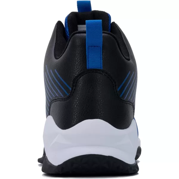 RomenSi Mens High Top Basketball Shoes Athletic Running Walking Anti Slip Sports Fashion Sneakers